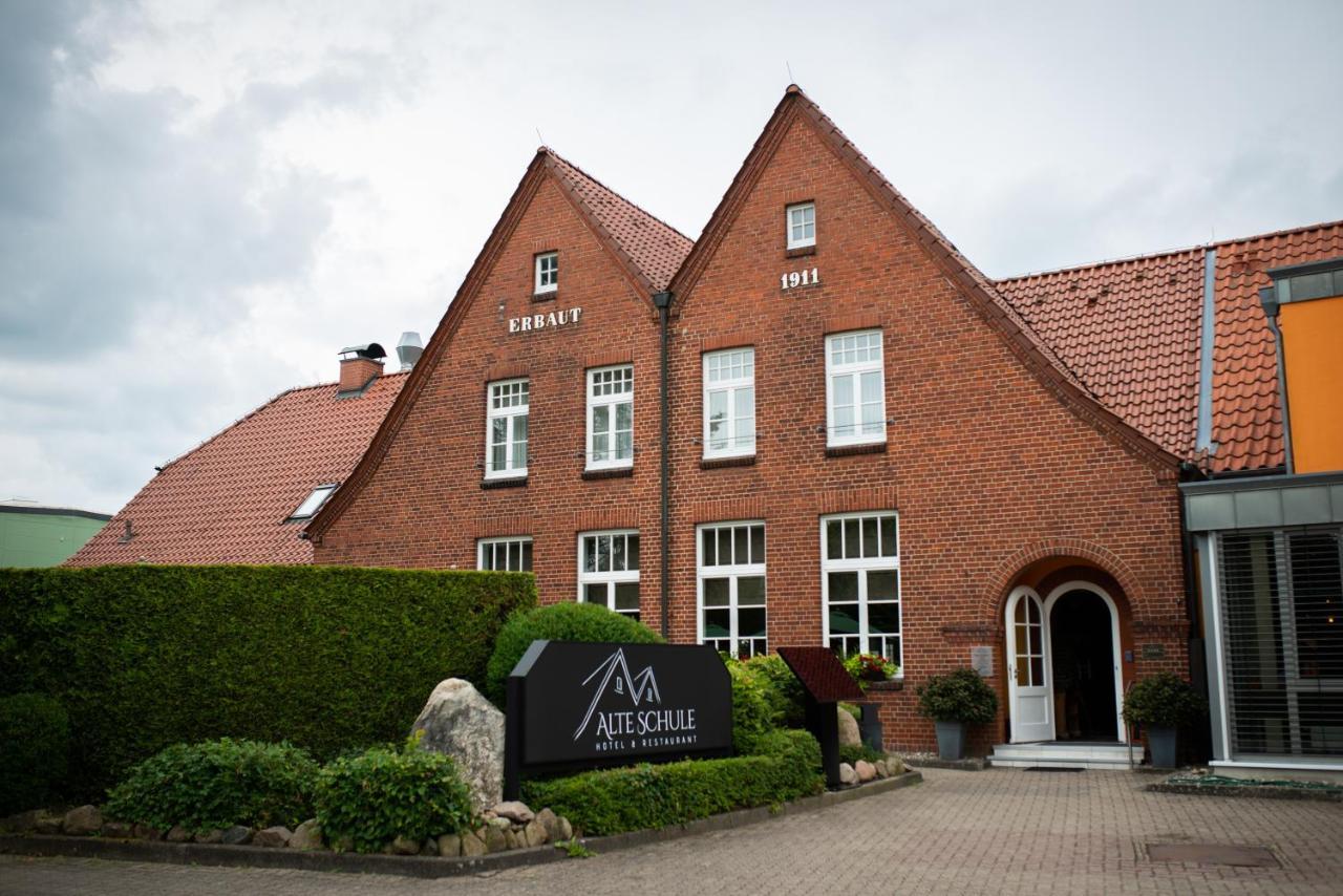 Hotel & Restaurant Alte Schule Siek Dış mekan fotoğraf