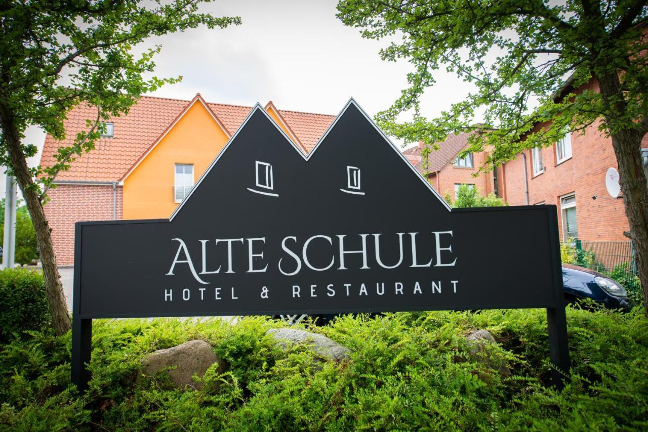 Hotel & Restaurant Alte Schule Siek Dış mekan fotoğraf