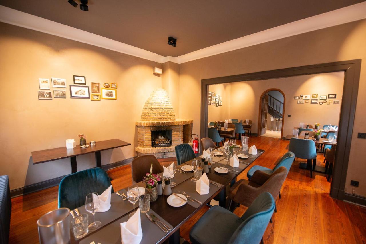Hotel & Restaurant Alte Schule Siek Dış mekan fotoğraf