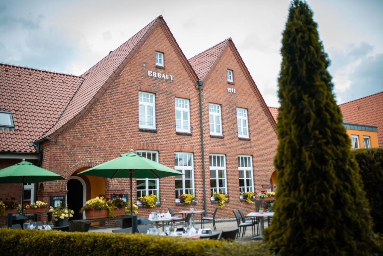 Hotel & Restaurant Alte Schule Siek Dış mekan fotoğraf